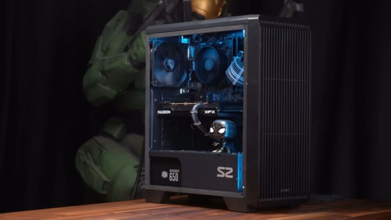 PC for gaming under 1000$